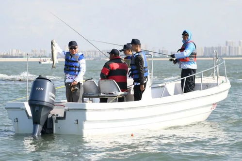 全国海钓锦标赛10月9日在威海南海举办