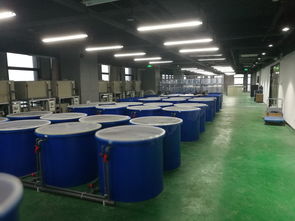 科创组团, 工业化淡水水产养殖研发中心 瞩目而成